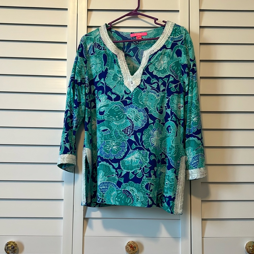 Lilly Pulitzer Renato Sequin Tunic
